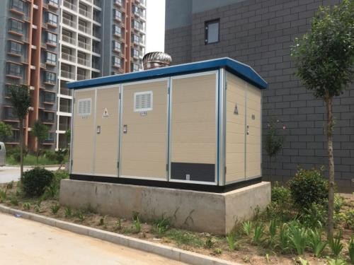 越秀800KVA箱式变压器