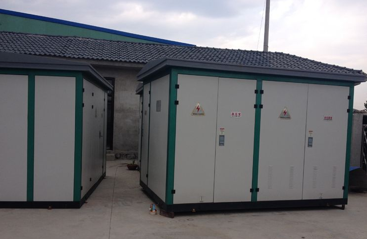 越秀1250KVA箱式变压器