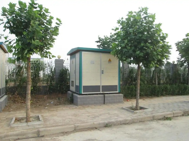 越秀1000KVA欧式箱式变压器
