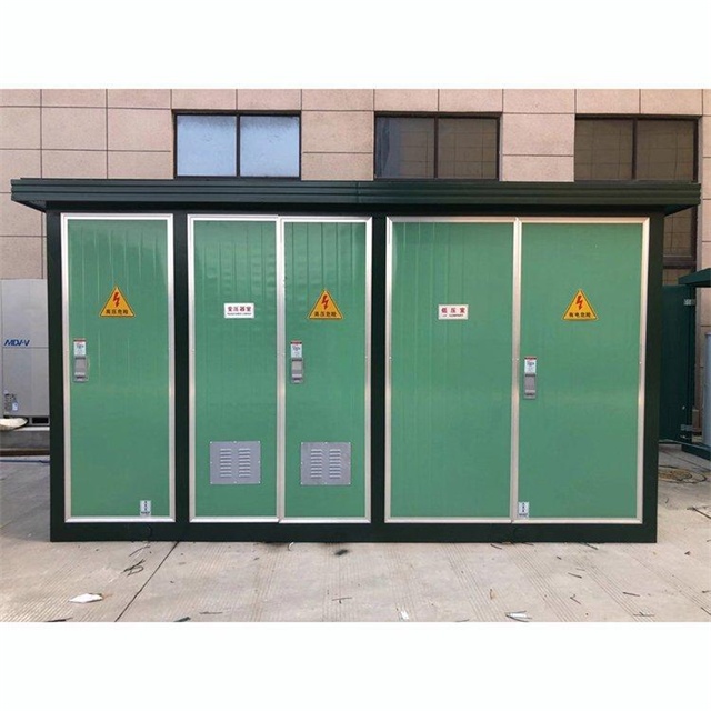 越秀1600KVA欧式箱式变压器